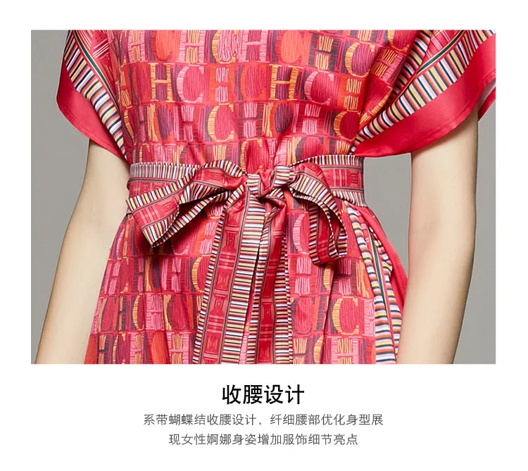 Autumn Gorgeous Flower Print Mini Dress Women's Stand Long Lantern Sleeve Single Breasted Sashes Lace Up Beach Party Vestidos