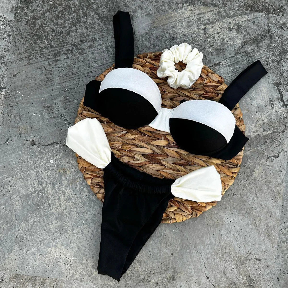 Sexy High Waist Bikini Swimsuit Brazilan Bikini Set Swimwear for Women High Leg Push Up Two Piece Bathing Suits Summer Female