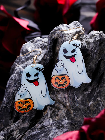 EtherealBe Halloween Earrings for Women - Spooky Styles