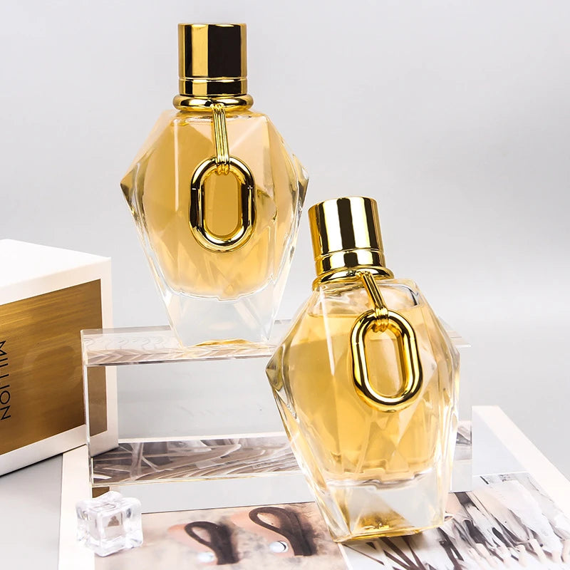 Million Gold For Her Women Perfume Edp Long Lasting Oriental Rose & Patchouli Luxury Oud Woody Notes Blossom Pheromone Fragrance