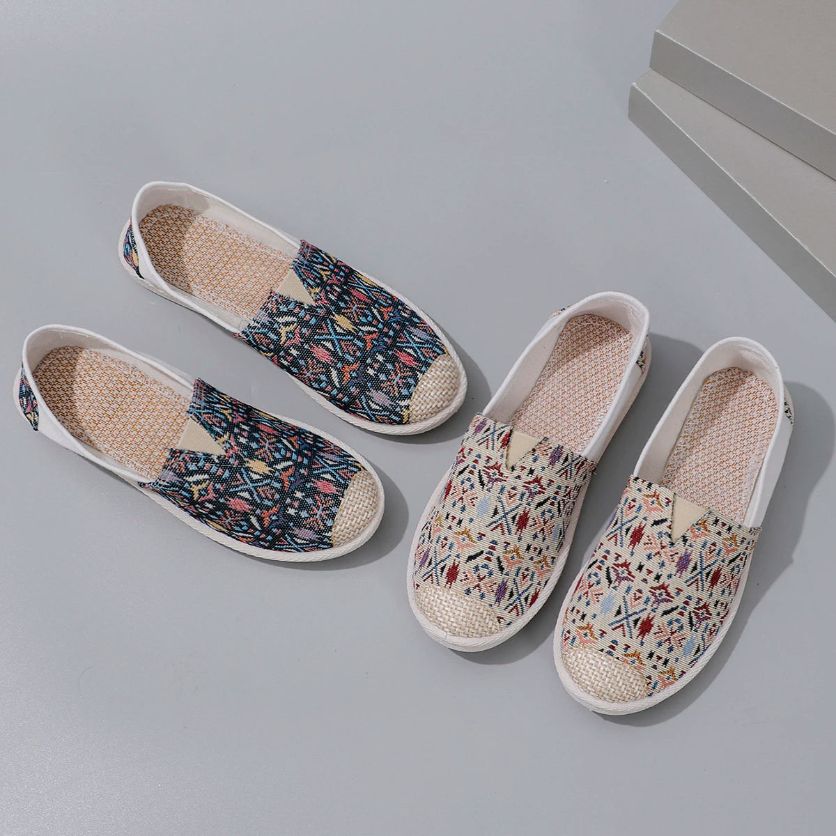 Spring new women's sports shoes, fashionable, breathable, lightweight, non-slip, wear-resistant, casual sports shoes, flat shoes