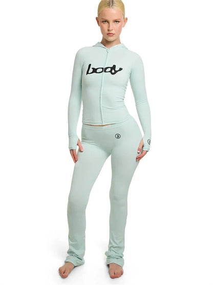 2025 Fall Casual Tracksuits Women Sets Long Sleeve Top Pants Elasticity Streetwear Sports Two 2 Piece Pink Matching Sets Outfits
