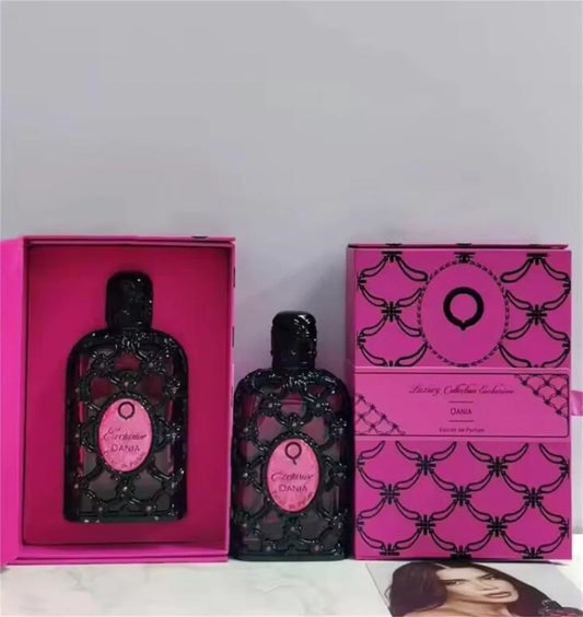 Dania Perfume 100ml Azure Fantasy Royal Amber VeLvet Gold Men Women Eau De Parfum Neutral Rose Spray Perfume Fragrance
