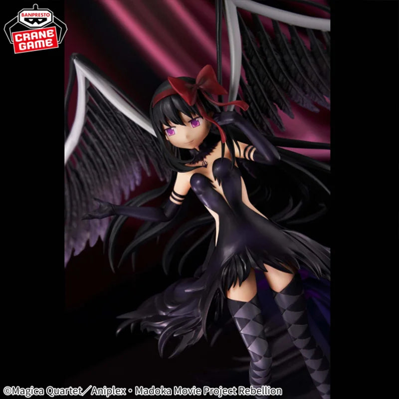 In Stock Original Genuine BANDAI NAMCO Puella Magi Madoka Magica The Rebellion BANPRESTO EVOLVE0 Madoka Kaname and Akemi Homura