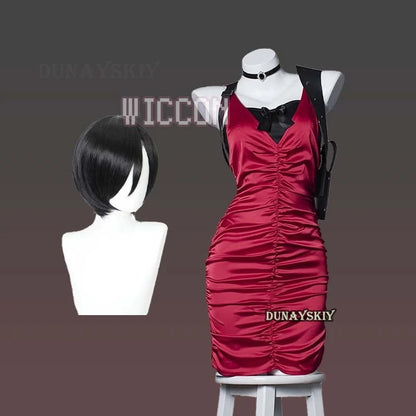 EtherealBe Resident Evil Ada Wong Cosplay Costume Set