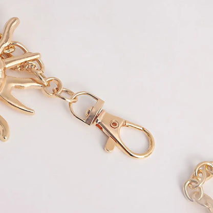 Punk Hip Hop Style All-match Waist Chain Sun Vintage Metal Womans Belt For Dress Vintage High Waist Chain Belt for Women