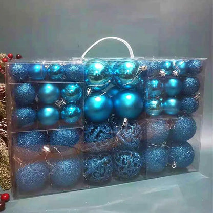100pcs Christmas Decor Tree Xmas Balls Party Wedding Ornament Party Supplies Xmas Ornament Ball Xmas
