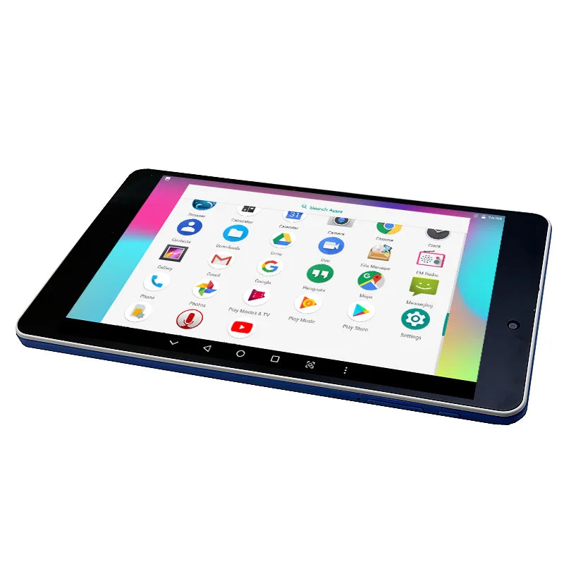 Hot Sales 8Inch 4G Phone Call Android 8/Android 10 Tablet Dual SIM Card 3GB RAM 32GB ROM 10-Core MTK6797 1920x1200 Pixels GPS