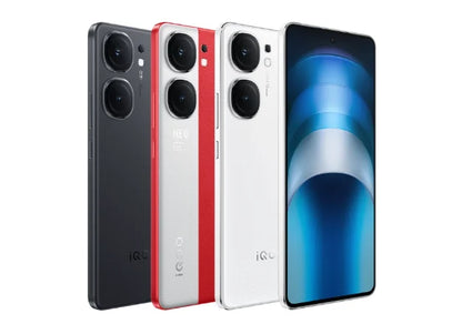 Original iQOO Neo 9s Pro 5G Dimensity 9300 +, 5160mAh Battery, 120W SuperVOOC, 50MP, IMX920, OIS, 6.78 "AMOLED, NFC, OTA Update