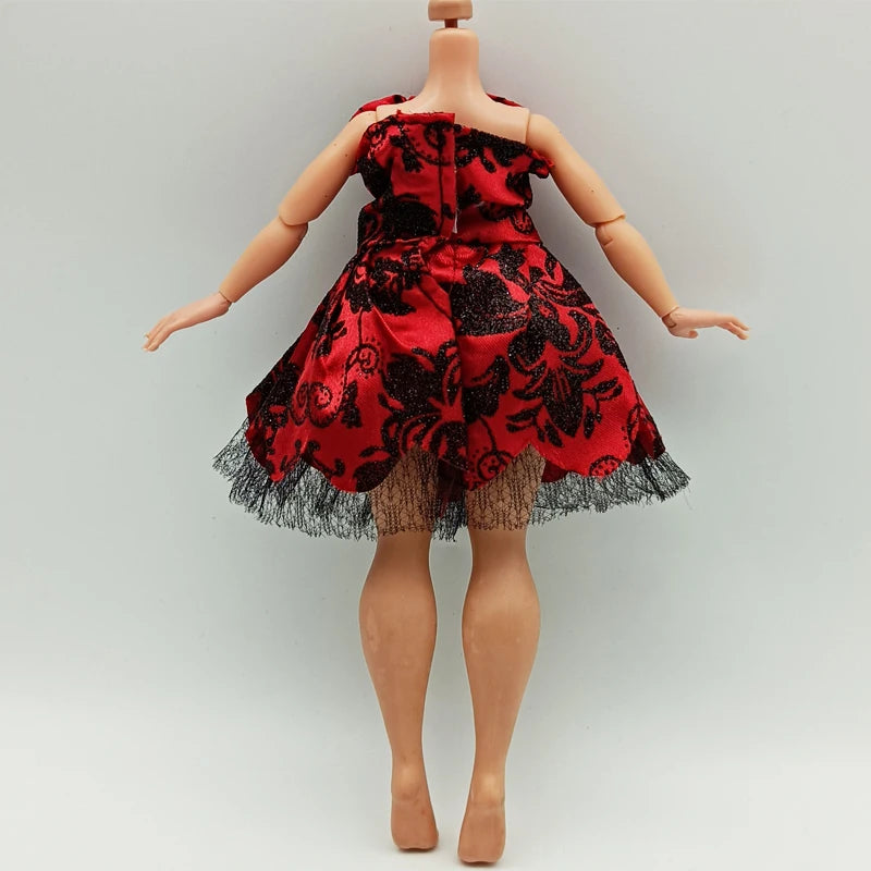 Little Kids Fancy LARose Shoes Boots Dress For 25CM 10In Sunshine Dolls Girls Christmas Gift