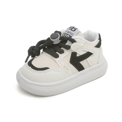 Children's Sneakers Boys Non-slip Casual Shoes Baby Girls Soft Bottom Flats Toddler Breathable Walking Shoes Student Shoe Autumn