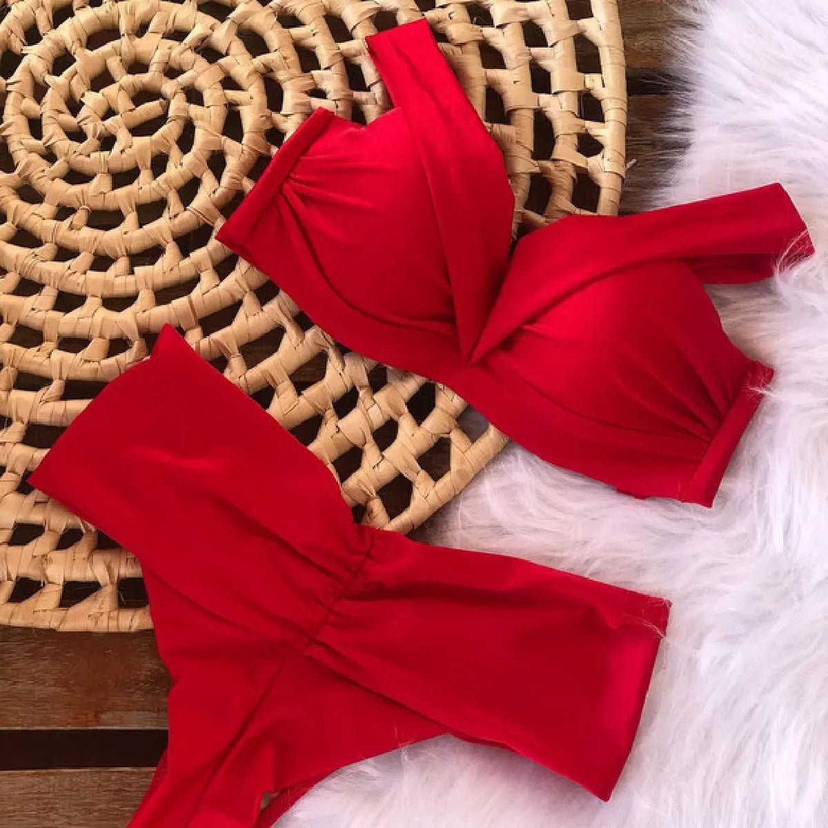 Sexy High Waist Bikini Swimsuit Brazilan Bikini Set Swimwear for Women High Leg Push Up Two Piece Bathing Suits Summer Female