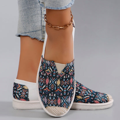 Spring new women's sports shoes, fashionable, breathable, lightweight, non-slip, wear-resistant, casual sports shoes, flat shoes