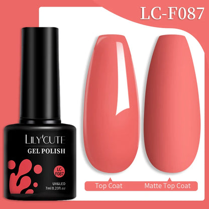LILYCUTE 7ml 9D Cat Magnetic Gel Nail Polish Iridescent Magnet Semi Permanent Soak Off UV LED Manicure For Nail Art Gel Varnish