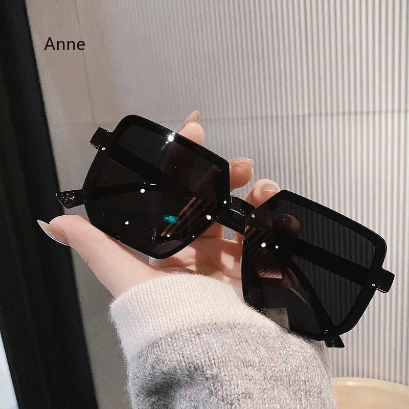 Classic Women's Vintage Sunglasses Women Small Frame Polygon Sun Glasses Lady Outdoor Driving Eyewear UV400 2024 Oculos De Sol