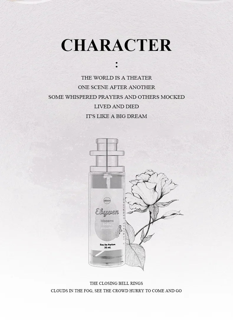 Milk Scent Baby Powder Vanilla Perfume Spray,Floral Fruity Women Scent,Coconut/Almond/Musk/Lemon/Mint/Cedar/Sakura Fragrance