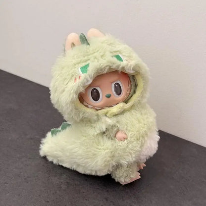 For Labubu Clothes Wacky Mart  Friend Shrimp Handmade Clothing Anime Peripheral Customization Accessories Labubu V1 V3