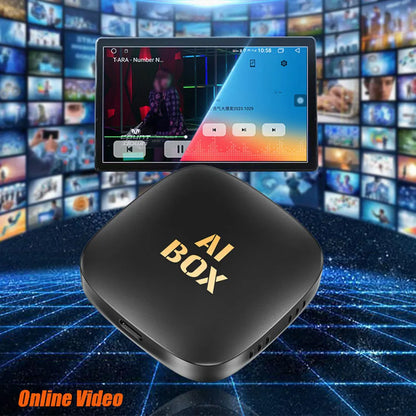 Wireless Car PlayAndroid Auto AI Box Lite Adapter Wired AI Box Android Car Play AI Box Convenient