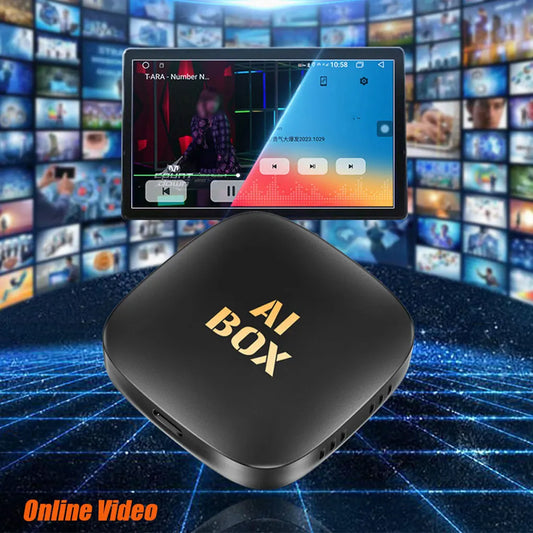 Wireless Car PlayAndroid Auto AI Box Lite Adapter Wired AI Box Android Car Play AI Box Convenient