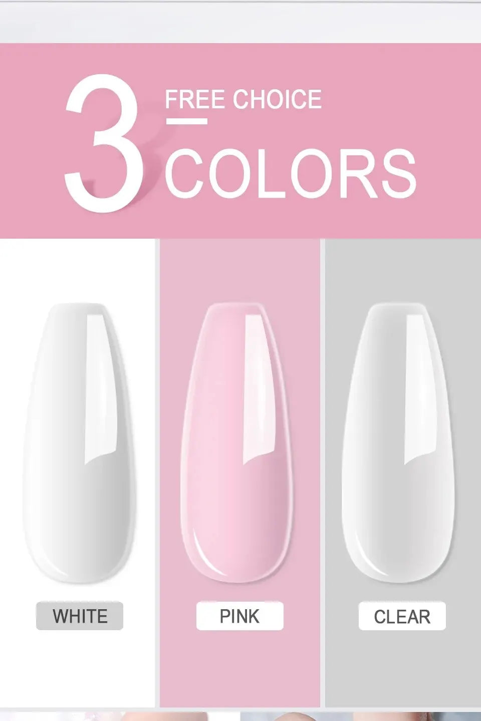 Nail Acrylic Powder and Liquid Monomer Nails Art Decoration For Manicure Set Kit Crystal Nail Glitter 3D Nail Tips Carving Tools