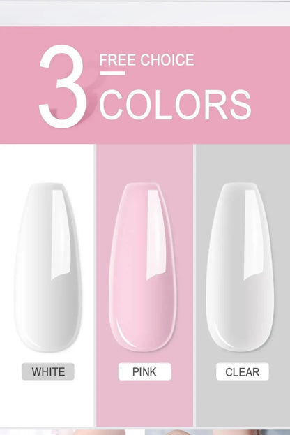 Nail Acrylic Powder and Liquid Monomer Nails Art Decoration For Manicure Set Kit Crystal Nail Glitter 3D Nail Tips Carving Tools