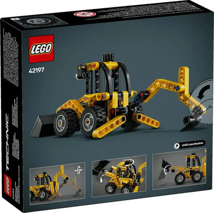LEGO Mechanical Group 42197 Large Excavator Loader, Children's Puzzle Building Blocks, Boys' Toy Gift