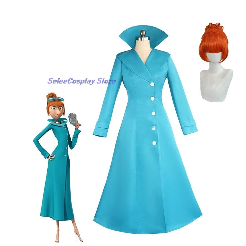 EtherealBe Despicable Me Gru Lucy Wilde Costume Set