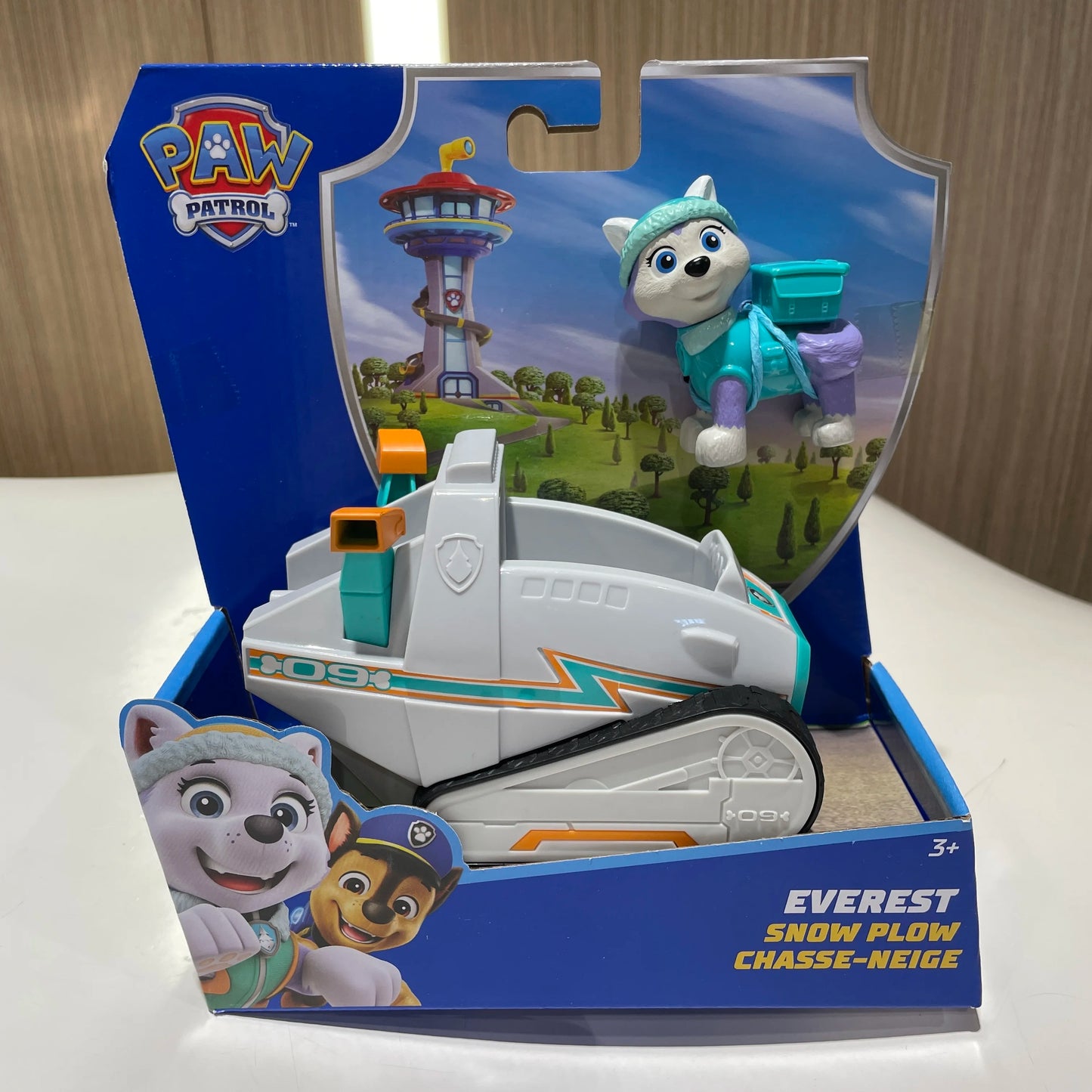 Original Paw Patrol Rex’s Dinosaur Rescue Vehicle with Collectible Action Figure Anime Doll Kids Toy Birthday Christmas Gift