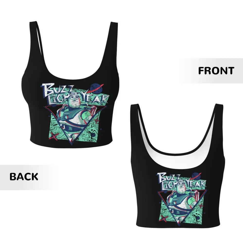 EtherealBe Toy Story Jessie Sports Bra for Women