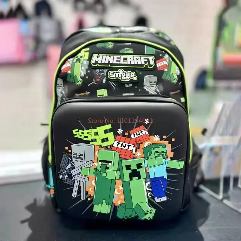 Backpack From Australia Genuine Learning Stationery Cartoon Series School Bag Anime Design For Students Perfect Gift