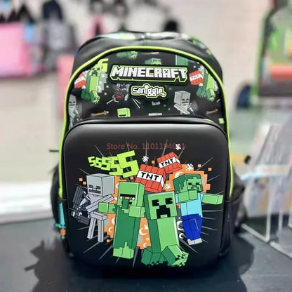 Backpack From Australia Genuine Learning Stationery Cartoon Series School Bag Anime Design For Students Perfect Gift