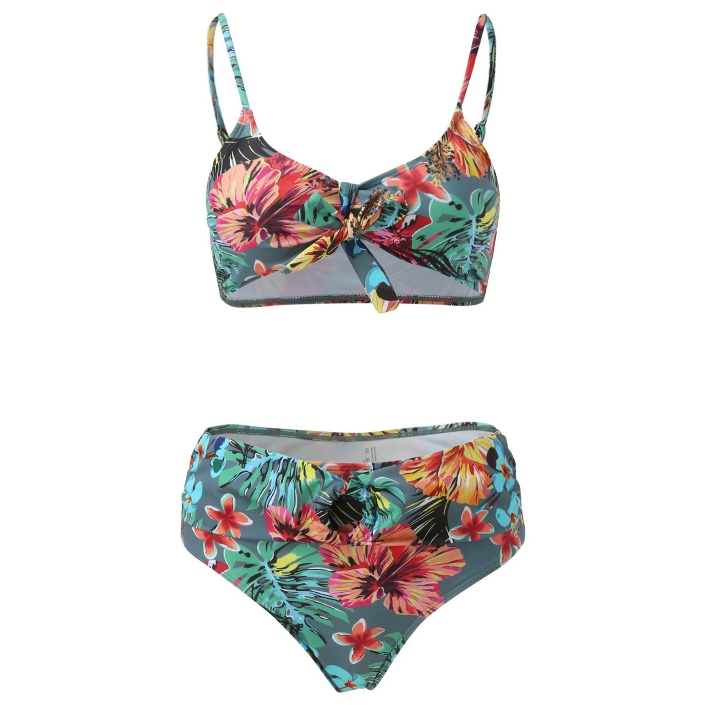 2025 Separate Swimsuits Tankini Set Female Swimwear Sports Beach Wear 3 Piece Bikini Set Cover Up Swimsuit With Shorts 비키니