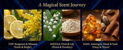 MINISO & HARRY POTTER Unisex Perfume Original Woody Floral Long-Lasting Fragrance Spray For Men Women Gift 50ml Birthday Present