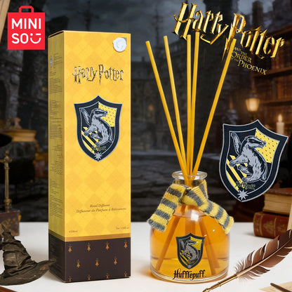 MINISO Harry Potter Series Magic Academy Flameless Aromatherapy with Reed Diffuser Bar Air Freshener Room Decoration