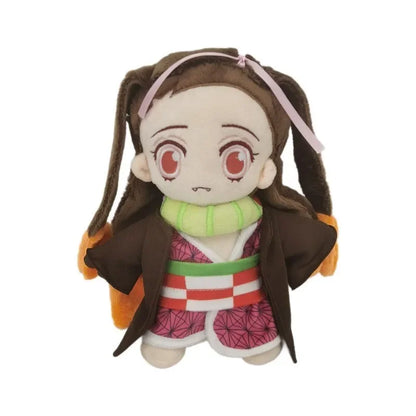 26cm Demons Slayer Kawaii Tokitou Muichiro Plush Dolls Soft Stuffed Home Room Anime Decor Toys For Kid's Birthday Christmas Gift
