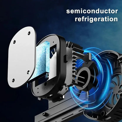 BSP-D11S Stretching Wireless Game Controller For SWITCH/Android/Apple IOS Tablet Gamepad Streaming Handle with Cooling fan