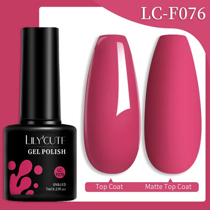 LILYCUTE 7ml 9D Cat Magnetic Gel Nail Polish Iridescent Magnet Semi Permanent Soak Off UV LED Manicure For Nail Art Gel Varnish