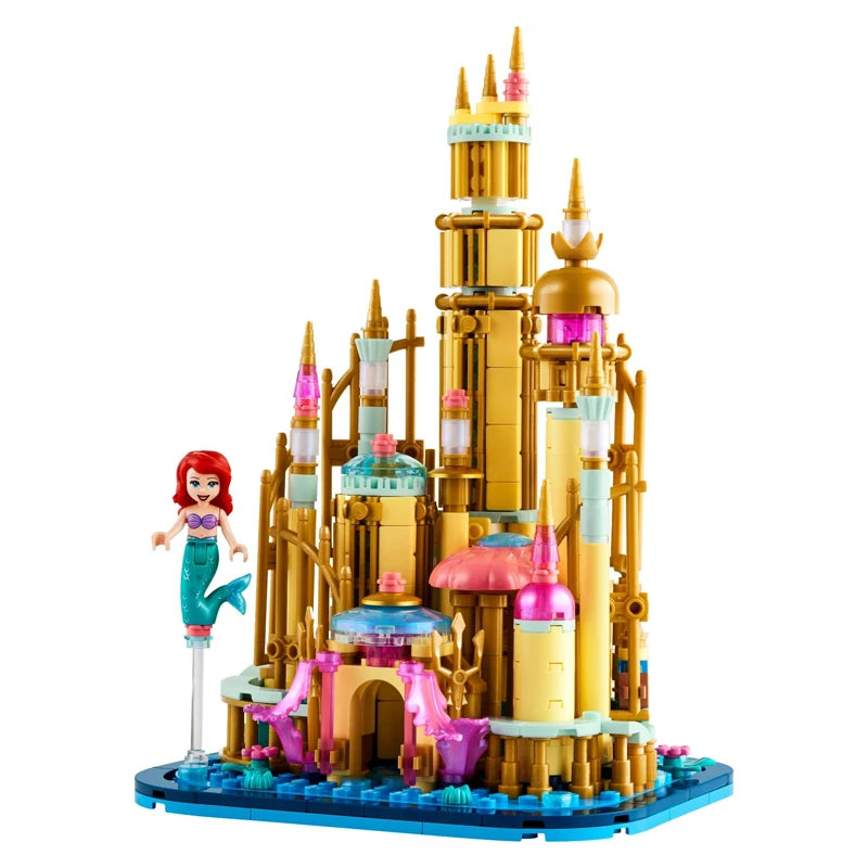 LEGO 40708 Disney Mini Ariel's Castle Set
