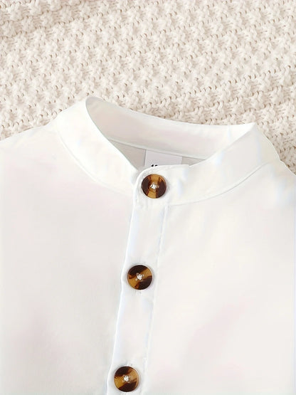 Spring   And   Autumn  1-6  Years  Old  Cool  Boys  Shirt   Striped   Trousers   Gentleman's   Suit