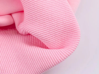 HH Women Casual Solid Coat Flared Pants Suits Long Sleeve Zipper Bomber Jackets 2025 New Fashion Lady Chic Outfit 2 Piece Set