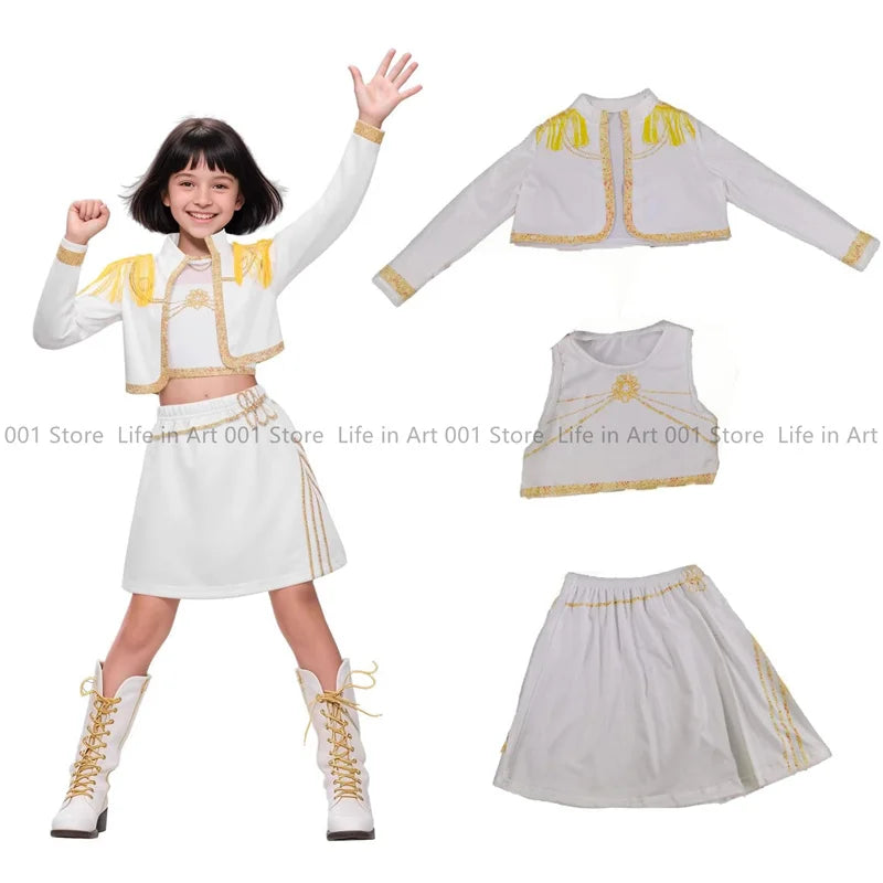 EtherealBe Kids Demon Hunter Cosplay Outfit for Girls