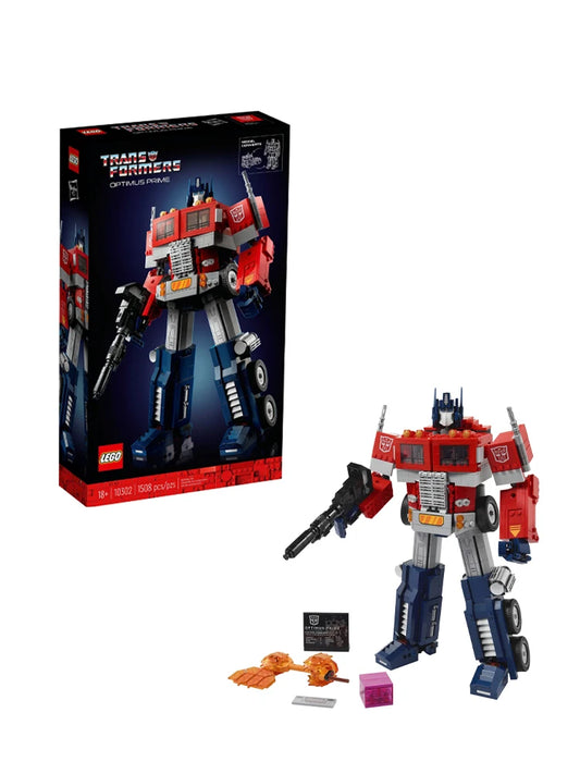 LEGO 10302 Creative Multifunctional Series Transformers Optimus Prime Assembled Building Blocks Toy Children's Day Gift