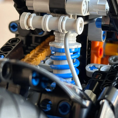 In stock Technical Motorcycle Motorbike Moc Modularize Create Ideas Building Blocks Model Toy Gift 1872pcs 42130