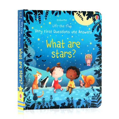 Kids Scientific Knowledge Learning Picture Books Usborne English Daily Knowledge Reading Book Early Educational Montessori