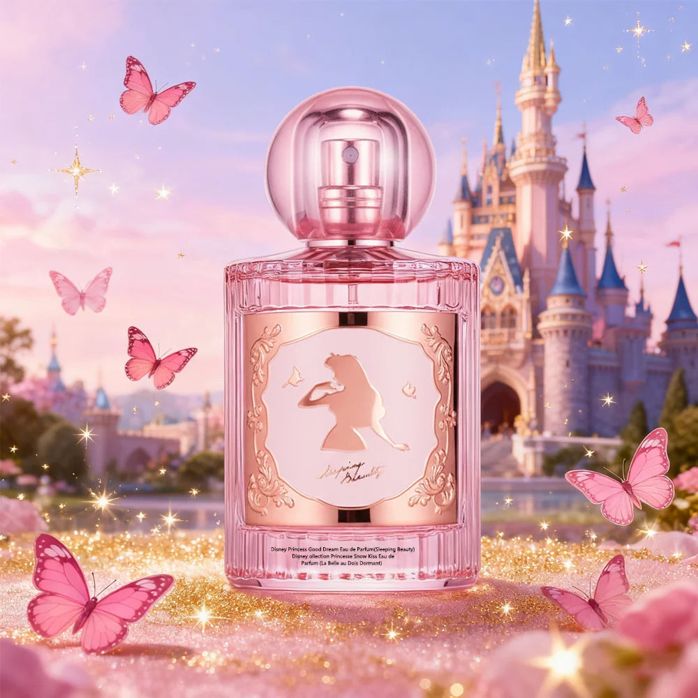 MINISO & DISNEY SNOW WHITE Women Perfume Original Luxury Floral Eau De Parfum Designer Fragrance For Woman Body Spray 50ml