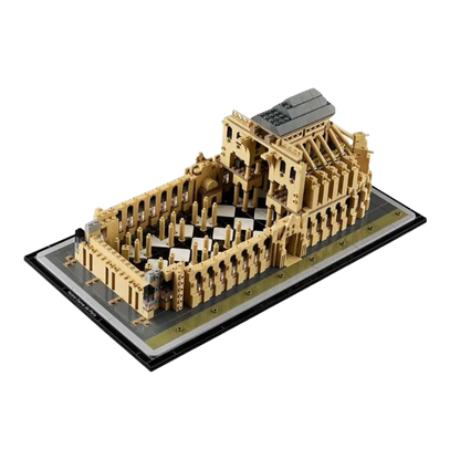 21061  LEGO  Architecture Notre-Dame de Paris Replica, Architectural Model Kit, Collectible Building Set for Adults