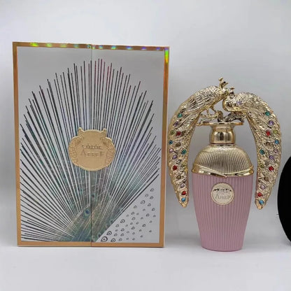 100ml Women Perfume Collection Long Lasting Eau De Parfum with 5 Fragrance Options White Floral Fruity Sweet Woody Citrus Amber