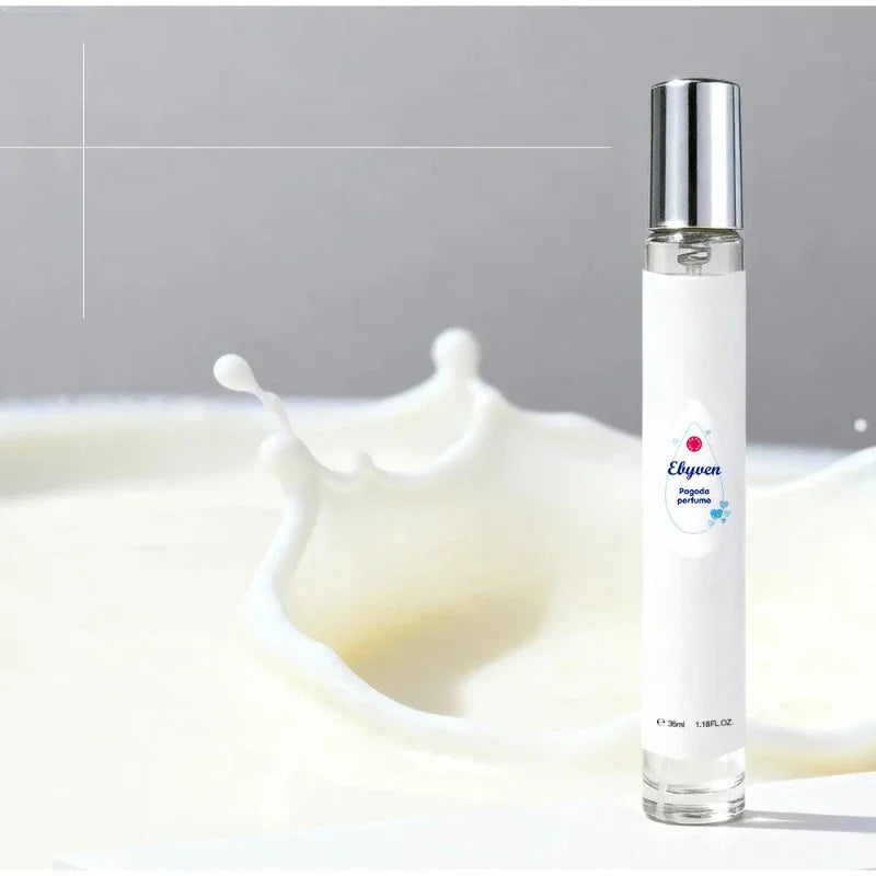 Milk Scent Baby Powder Vanilla Perfume Spray,Floral Fruity Women Scent,Coconut/Almond/Musk/Lemon/Mint/Cedar/Sakura Fragrance