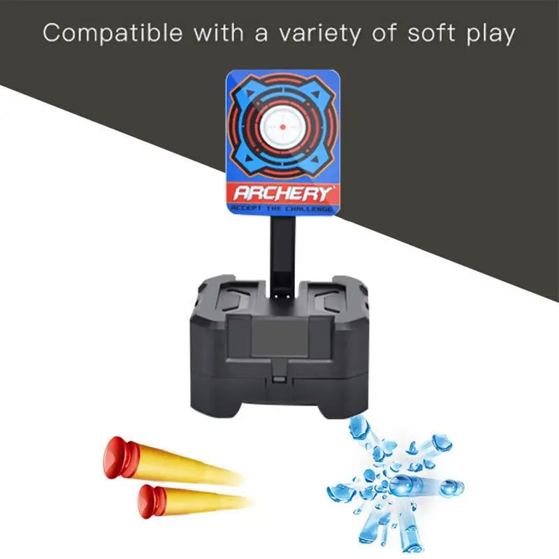 Electric Target For Nerf Toys For NerfGel BeadsGun Toy Parts High Precision Scoring Practice Target