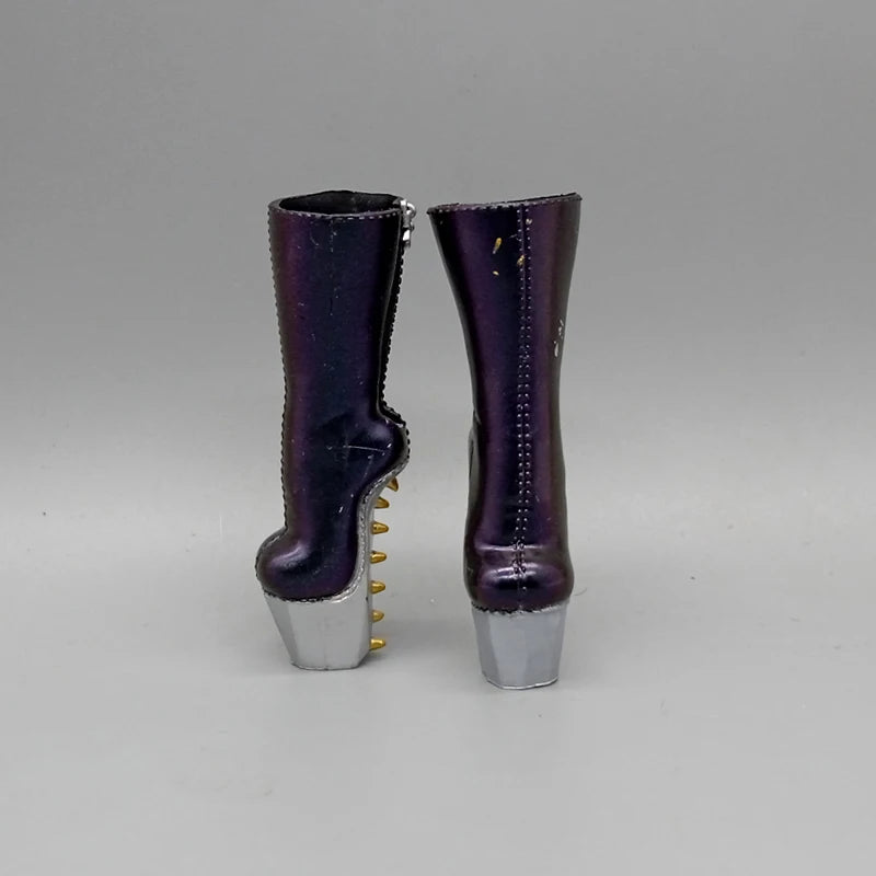 Little Kids Fancy LARose Shoes Boots Dress For 25CM 10In Sunshine Dolls Girls Christmas Gift